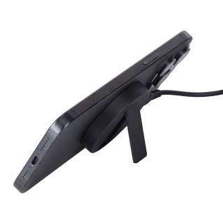 Kooper Μαγνητικός Ασύρματος Φορτιστής Γρήγορης Φόρτισης 15W Μαύρος ...