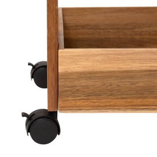 5FIVE Simply smart Τρόλεϊ Κουζίνας 3 Επίπεδων 40 x 30.5 x 84.5 cm α... 5FIVE Simply smart Τρόλεϊ Κουζίνας 3 Επίπεδων 40 x 30.5 x 84.5 cm α...