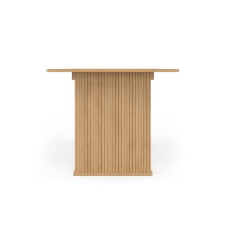 Τραπέζι Τραπεζαρίας Albane με Πόδια σε Εφέ Λατών 160 x 90 x 75 cm ... Τραπέζι Τραπεζαρίας Albane με Πόδια σε Εφέ Λατών 160 x 90 x 75 cm ...