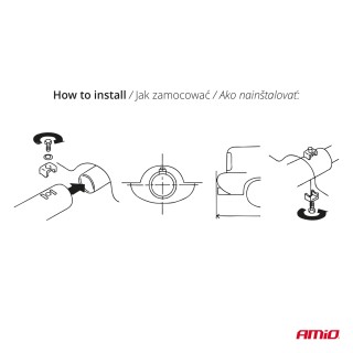 AMiO Σιγαστήρας εξάτμισης από ανοξείδωτο χάλυβα MT 017BLC ,02197 AMiO Σιγαστήρας εξάτμισης από ανοξείδωτο χάλυβα MT 017BLC ,02197