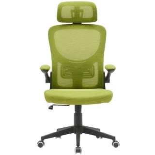 Περιστρεφόμενη Καρέκλα Γραφείου με Διαπνέον Ύφασμα 51 x 56 x 116-12...