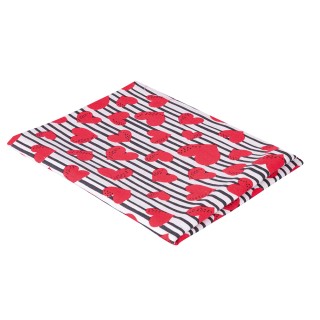 Galileo Τραπεζομάντηλο 140x240 cm από πολυβάμβακο 12 θέσεων Cherry ...