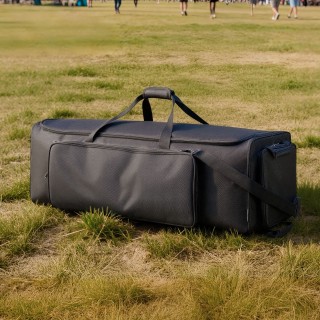 VEVOR Σάκος Μεταφοράς Με Ρόδες για Κρουστά, 1680D, Μαύρος GSNBNJB1J...