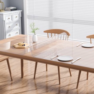 Διαφανές Προστατευτικό Τραπεζιού VEVOR, 12 x 24, 1.5 mm PVC ZFXZBY... Διαφανές Προστατευτικό Τραπεζιού VEVOR, 12 x 24, 1.5 mm PVC ZFXZBY...