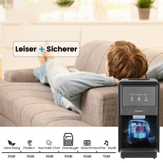 Costway Αυτόματος Παραγωγός Παγάκια Nugget με Δυνατότητα Αυτοκαθαρ... Costway Αυτόματος Παραγωγός Παγάκια Nugget με Δυνατότητα Αυτοκαθαρ...