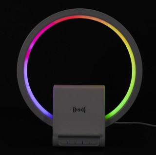 Ασύρματο Ηχείο 5W με Επαγωγικό Φορτιστή  HT0113 Be Mix