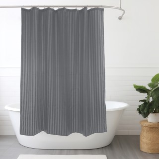 Galileo Κουρτίνα μπάνιου 180x180 cm από πολυεστέρα με 12 γάντζους κ...