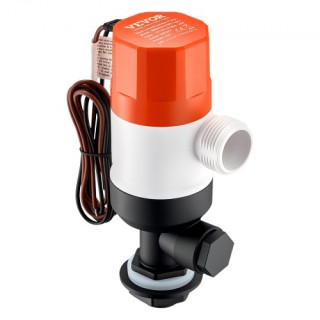 VEVOR Αντλία Ζωντανού Δολώματος Σκάφους 12V 500 GPH με 2 Εισόδους C... VEVOR Αντλία Ζωντανού Δολώματος Σκάφους 12V 500 GPH με 2 Εισόδους C...