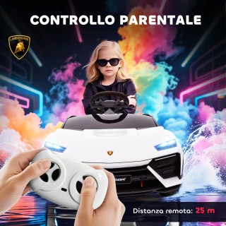 AIYAPLAY Ηλεκτρικό Αυτοκίνητο για Παιδιά με Άδεια Lamborghini, με Κ...