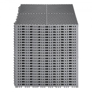 VEVOR Αποστραγγιστικό Χαλάκι Διασυνδεόμενα Πλακάκια 40 x 40 εκ. Δάπ... VEVOR Αποστραγγιστικό Χαλάκι Διασυνδεόμενα Πλακάκια 40 x 40 εκ. Δάπ...