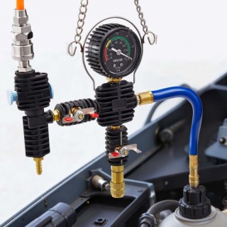 VEVOR Σύστημα Ελέγχου Πίεσης Ψυκτικού & Αναπλήρωσης, 47 Τεμ. SRQYLC... VEVOR Σύστημα Ελέγχου Πίεσης Ψυκτικού & Αναπλήρωσης, 47 Τεμ. SRQYLC...