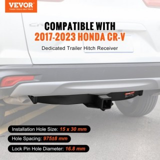 Ρυμουλκούμενος Γάντζος VEVOR Class 3 για Honda CR-V (2017-2023), 60... Ρυμουλκούμενος Γάντζος VEVOR Class 3 για Honda CR-V (2017-2023), 60...