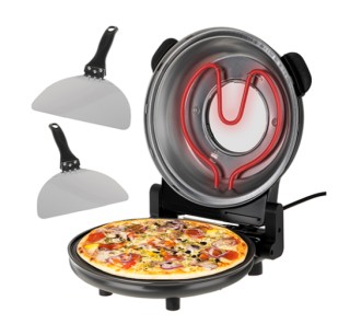 Ηλεκτρικός Φούρνος Πίτσας με Κεραμική Πλάκα 1200W AD-6314 ADLER Ηλεκτρικός Φούρνος Πίτσας με Κεραμική Πλάκα 1200W AD-6314 ADLER