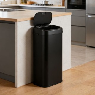 Costway Αυτόματος Κάδος Απορριμμάτων με Αισθητήρα & Δύο Ζώνες 68L, ... Costway Αυτόματος Κάδος Απορριμμάτων με Αισθητήρα & Δύο Ζώνες 68L, ...