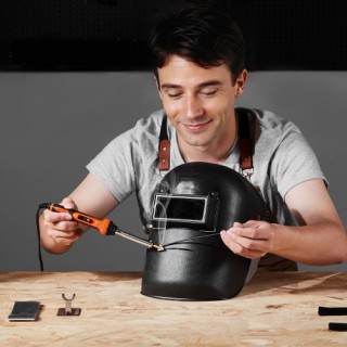 VEVOR Σετ Πλαστικής Συγκόλλησης 100W με Πιστόλι & Σίδερο, 1000 Συνδ...