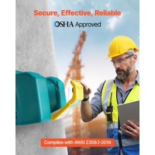 VEVOR Φορητός Σταθμός Έκπλυσης Ματιών 8 Γαλονιών εγκεκριμένος από O... VEVOR Φορητός Σταθμός Έκπλυσης Ματιών 8 Γαλονιών εγκεκριμένος από O...