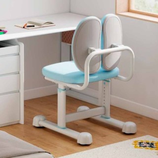 Costway Παιδική Καρέκλα Γραφείου με Διπλή Πλάτη και Ρυθμιζόμενο Ύψο...