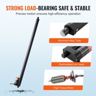 VEVOR  Γραμμικός Ενεργοποιητής 12V 20 0.55/s 220lbs IP54 CGXXZXQ20I...