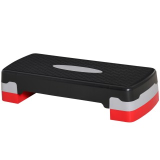 HOMCOM Step Fitness για Αερόμπικ με Ρυθμιζόμενο Ύψος 10-15 cm, 68x2... HOMCOM Step Fitness για Αερόμπικ με Ρυθμιζόμενο Ύψος 10-15 cm, 68x2...