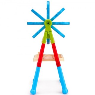 Παιδικό Καβαλέτο VEVOR 2-σε-1 Διπλής Όψης Μαγνητικός Πίνακας/Μαυροπ...