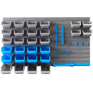 KINZO Επιτοίχιο Σύστημα Αποθήκευσης Εργαλείων 43 τμχ 02661924 KINZO Επιτοίχιο Σύστημα Αποθήκευσης Εργαλείων 43 τμχ 02661924