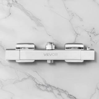 VEVOR Βαλβίδα Ελέγχου Θερμοκρασίας Νερού για Θερμοστατική Βρύση Ντο...