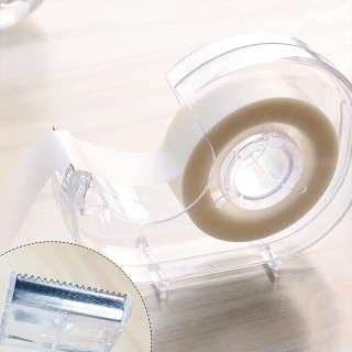 BAKAJI Σετ 6 Διανομέων με Κολλητική Ταινία 33 x 18 mm για Σπίτι, Γρ...