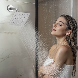 VEVOR Σετ Ντους Οροφής με Θερμοστάτη, Βροχή και Πολλαπλούς Ψεκαστήρ... VEVOR Σετ Ντους Οροφής με Θερμοστάτη, Βροχή και Πολλαπλούς Ψεκαστήρ...