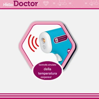 BAKAJI Σετ Ιατρικού Παιχνιδιού με 37 Αξεσουάρ Καροτσάκι Ιατρού για ...