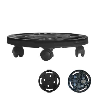 Costway Πολυλειτουργικό Καρότσι Μεταφοράς φυτών από PP με 4 ροδάκι... Costway Πολυλειτουργικό Καρότσι Μεταφοράς φυτών από PP με 4 ροδάκι...