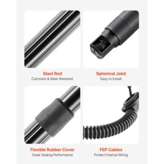 VEVOR Πίσω Πόρτα Ανύψωσης με Ηλεκτρικά Αμορτισέρ Συμβατά με Superb ... VEVOR Πίσω Πόρτα Ανύψωσης με Ηλεκτρικά Αμορτισέρ Συμβατά με Superb ...