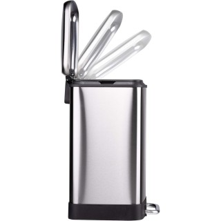 Dirt Devil Διπλή Κάδος Απορριμμάτων Dirt Devil 2x12L από Ανοξείδωτο...