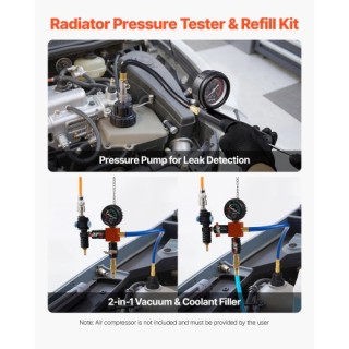 VEVOR Σετ Ελέγχου Πίεσης Ψυκτικού 47 Τεμ., Κιτ Αναπλήρωσης Ψυγείου ... VEVOR Σετ Ελέγχου Πίεσης Ψυκτικού 47 Τεμ., Κιτ Αναπλήρωσης Ψυγείου ...