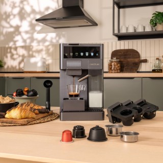 CECOTEC Καφετιέρα Cecotec FreeStyle Latte με Δοχείο Γάλακτος 400 m... CECOTEC Καφετιέρα Cecotec FreeStyle Latte με Δοχείο Γάλακτος 400 m...