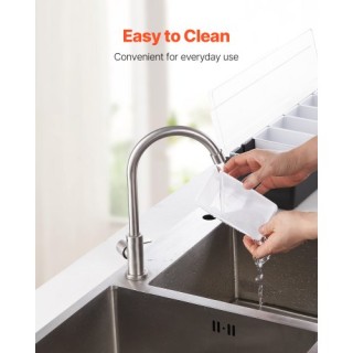 VEVOR Δίσκος Σερβιρίσματος με 6 Θήκες και Καπάκι LZDWFWQHSSLZOYQI0V0 VEVOR Δίσκος Σερβιρίσματος με 6 Θήκες και Καπάκι LZDWFWQHSSLZOYQI0V0