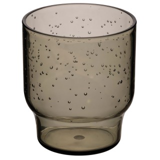 Villa DEste  Σετ 6τμχ 325 ml με φυσαλίδες ελιάς σε πλαστικό MS Cedr...