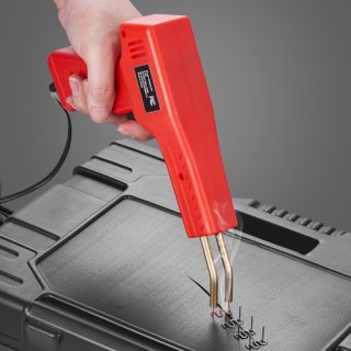 VEVOR Πλαστικό Συγκολλητικό Πιστόλι 100W με 800 Τεμάχια Συνδετήρες ... VEVOR Πλαστικό Συγκολλητικό Πιστόλι 100W με 800 Τεμάχια Συνδετήρες ...