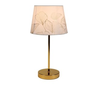 Ostaria Λάμπα Ginkgo με χρυσή μεταλλική βάση E14 40w 150cm -34693