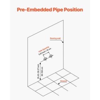VEVOR Θερμοστατική Βαλβίδα Ντους Χρωμιωμένη YXFDKHDSHWWKR0M3C001V0 VEVOR Θερμοστατική Βαλβίδα Ντους Χρωμιωμένη YXFDKHDSHWWKR0M3C001V0