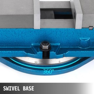 Σφιγκτήρας VEVOR 80MM με Περιστρεφόμενη Βάση 3 για CNC  TQ3CDXZDZJM...