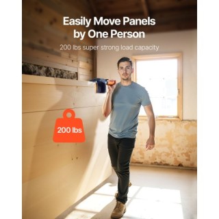 VEVOR Εργαλείο Μεταφοράς Πάνελ έως 200 lbs για Πάχη 0-1 Ίντσας SLJB... VEVOR Εργαλείο Μεταφοράς Πάνελ έως 200 lbs για Πάχη 0-1 Ίντσας SLJB...