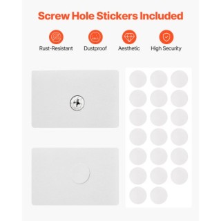 VEVOR Λευκή Επιτραπέζια Ραφιέρα 2 Επιπέδων 94.5 x 24.1 x 73.4 cm γι...