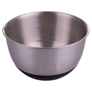 Galileo Ανοξείδωτο Ατσάλι με Αντιολισθητικό Πάτο SChef, Ογκομετρικό...