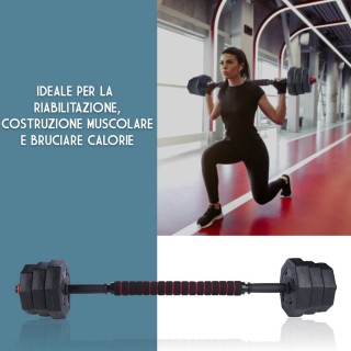 UMBRO Σετ Ρυθμιζόμενων Αλτηρών που Μετατρέπονται σε Μπάρα, Συνολικό...