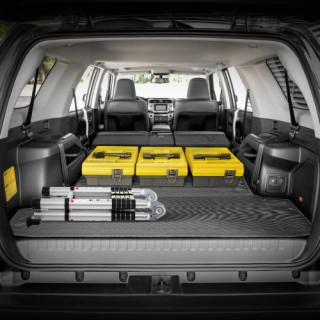 VEVOR Προσαρμοσμένο Πατάκι Φορτίου Παντός Καιρού TPE για Toyota 4Ru...