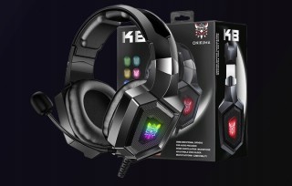 SPM Gaming Ακουστικά με Μικρόφωνο Κ8 5908222241940