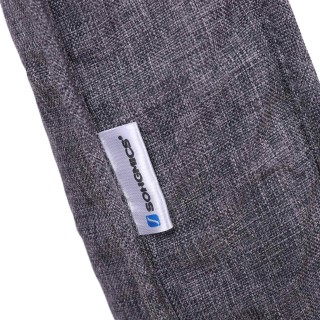 SONGMICS Κουνιστή Πολυθρόνα με Υποπόδιο Σκούρο Γκρι LYY42GYZ SONGMICS Κουνιστή Πολυθρόνα με Υποπόδιο Σκούρο Γκρι LYY42GYZ