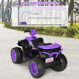 Costway Παιδικό Ηλεκτροκίνητο Mini Quad 12V με Φώτα και Μουσική - Μ... Costway Παιδικό Ηλεκτροκίνητο Mini Quad 12V με Φώτα και Μουσική - Μ...