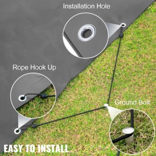 VEVOR Κάλυμμα Ασφαλείας Πισίνας, 13 ft Στρογγυλό, Χειμερινή Προστασ... VEVOR Κάλυμμα Ασφαλείας Πισίνας, 13 ft Στρογγυλό, Χειμερινή Προστασ...