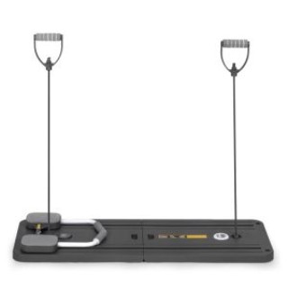 ModernHome Πολυλειτουργικός πάγκος άσκησης Pilates Reformer με αναδ...